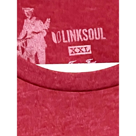 Linksoul Make Par Not War Golf Teeshirt XXL NWOT - Picture 3 of 5